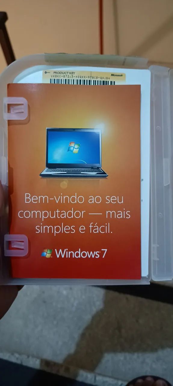 Windows 7 Home Premium - América Latina - Foto 3