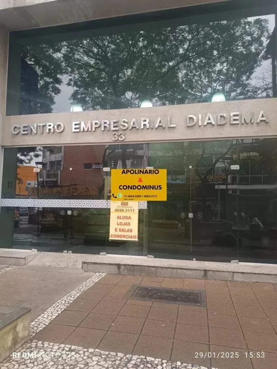 Sala para aluguel no Centro - Diadema
