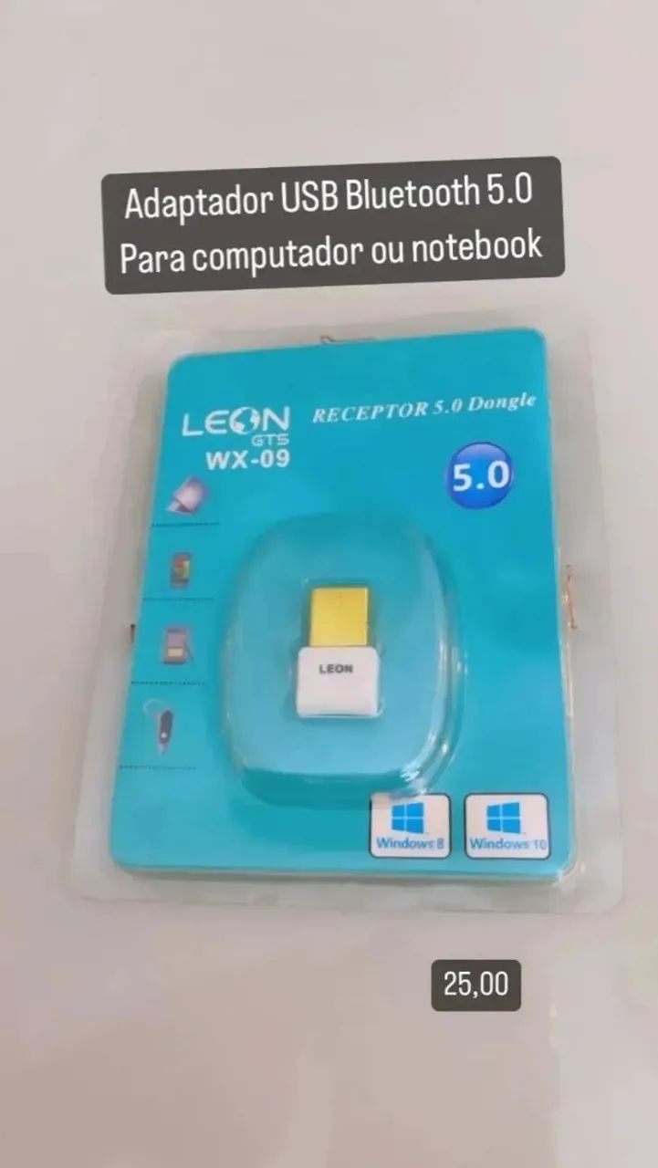 Adaptador Bluetooth 5.0