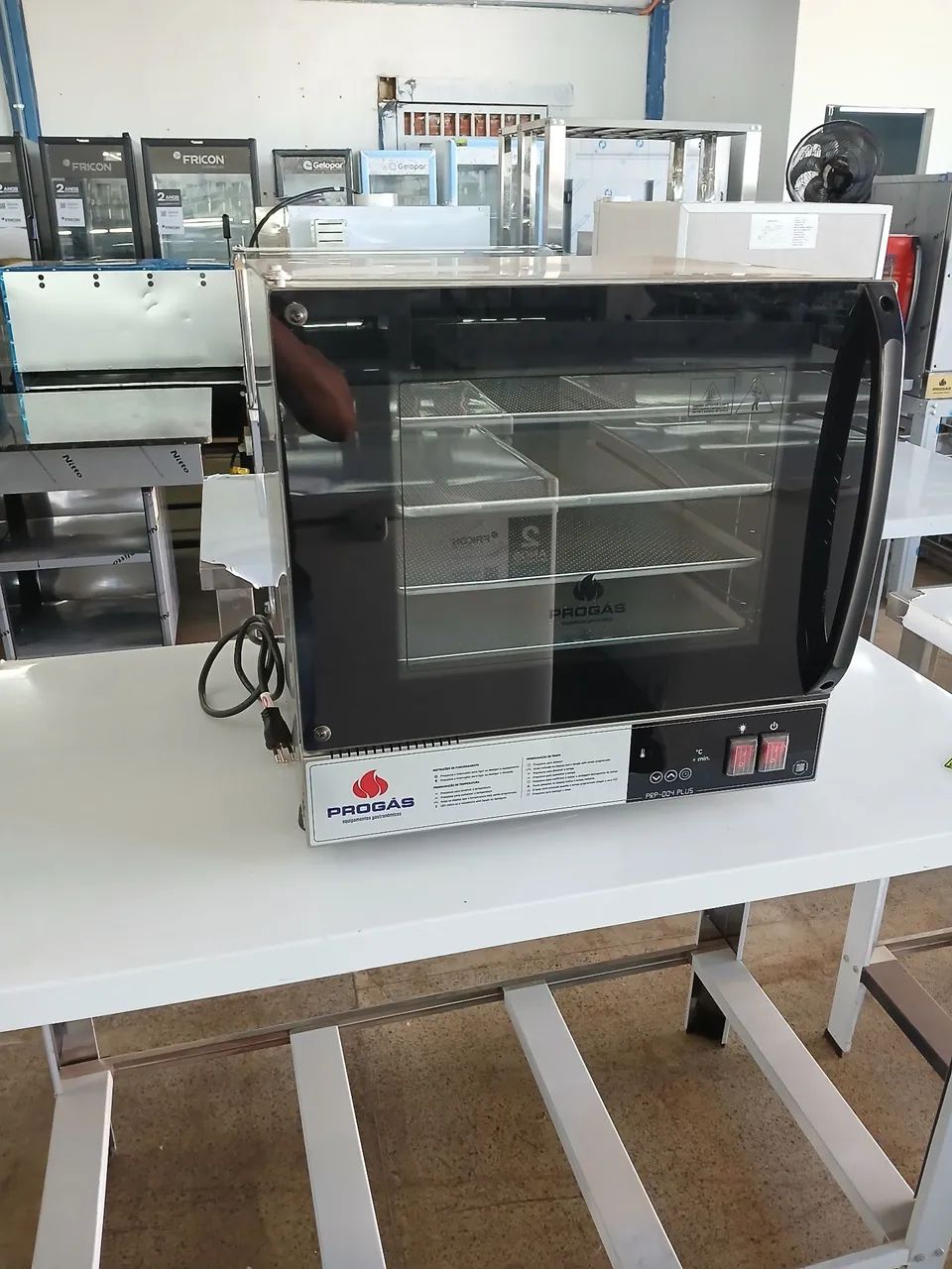 Forno Turbo Elétrico PRP-004 Plus Progás  - Foto 4