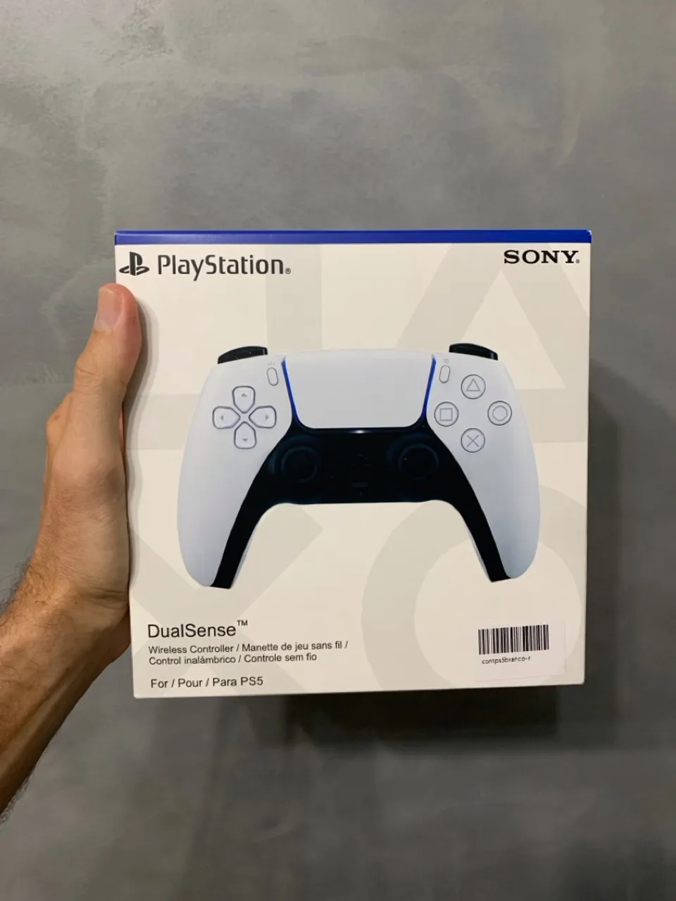 Controle dual sense para ps5 novo