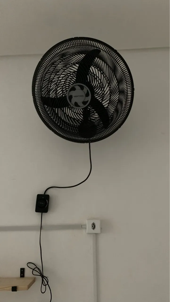 3 Ventiladores de Parede Venti-Delta