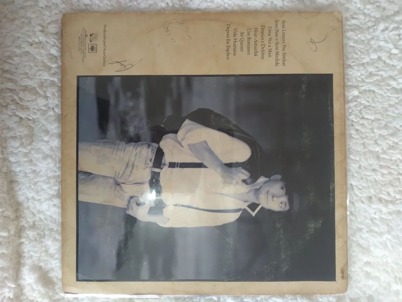 Disco de Vinil Fabio Jr. - Sem Limites pra Sonhar - Foto 2