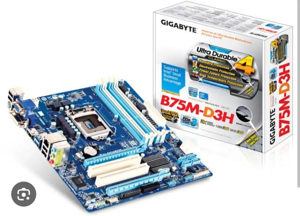 Kit i7 2600 + placa mãe+ 8 de ram - Foto 2