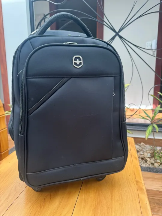Mochila de rodinhas