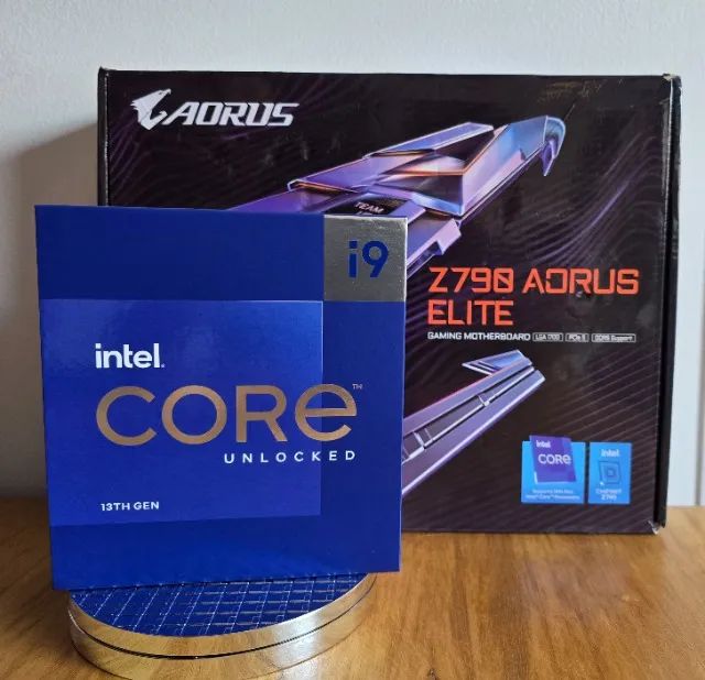 i9 13900k + placa mãe z790 gigabyte aorus