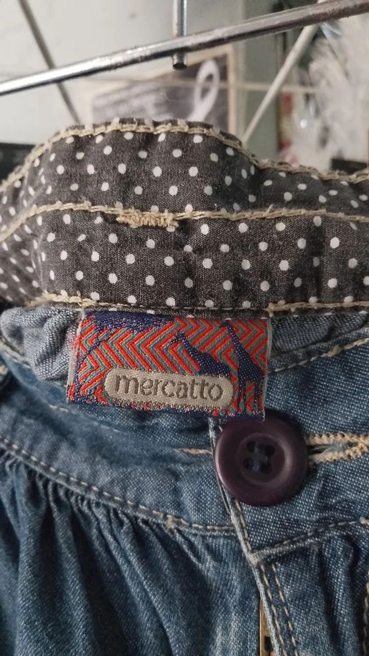 Saia Jeans - Foto 3