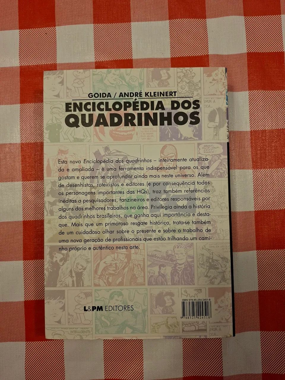 Enciclopédia dos Quadrinhos - Goida / André Kleinert - Foto 2