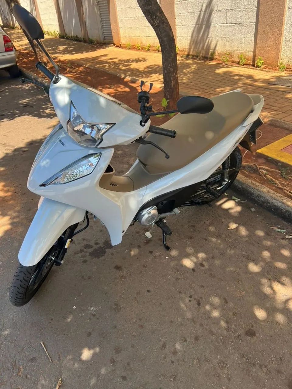 Honda biz 125 ex flex 25/25