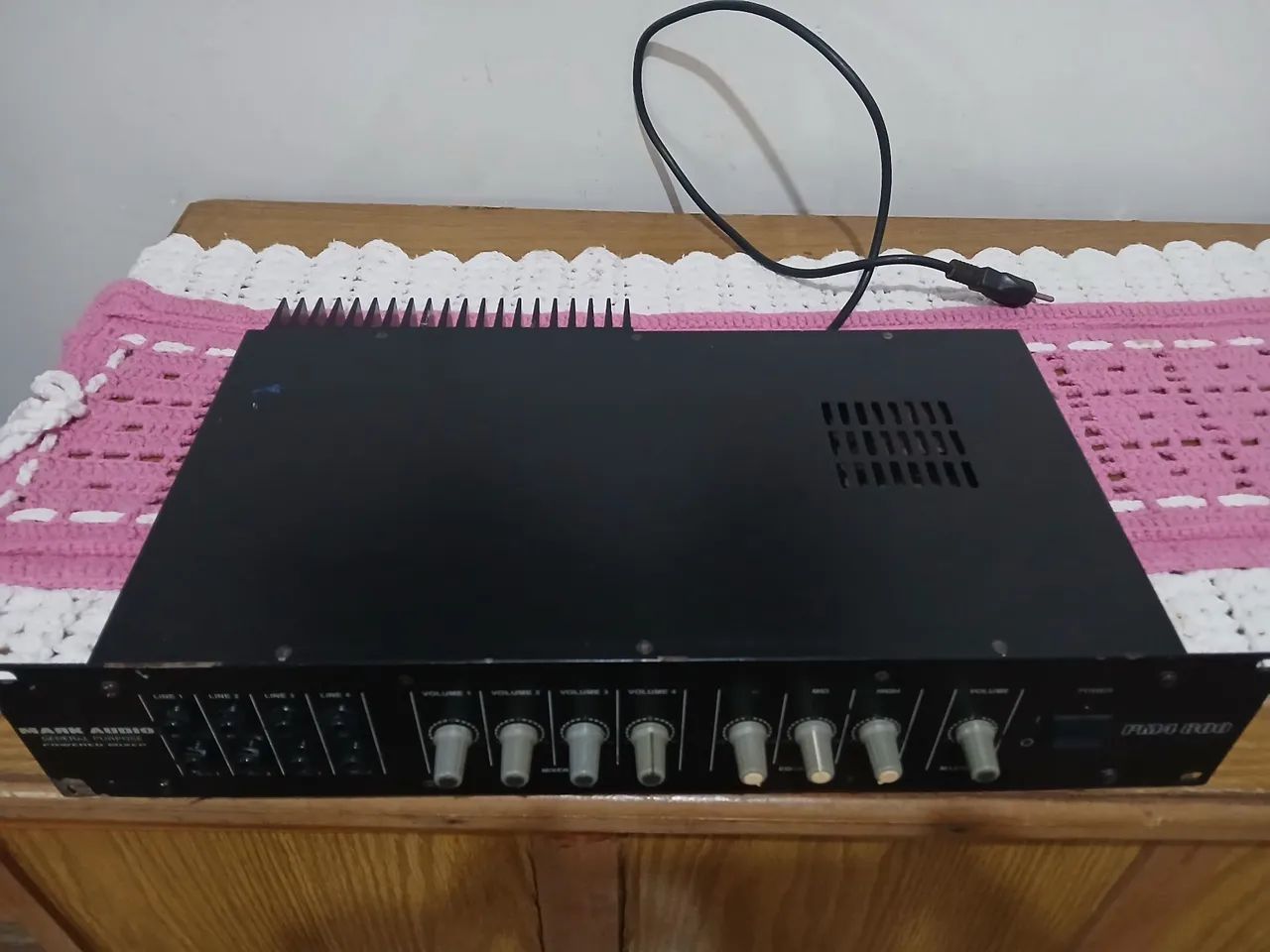 Amplificador de Áudio PM4 80 - RK Audio - Foto 2