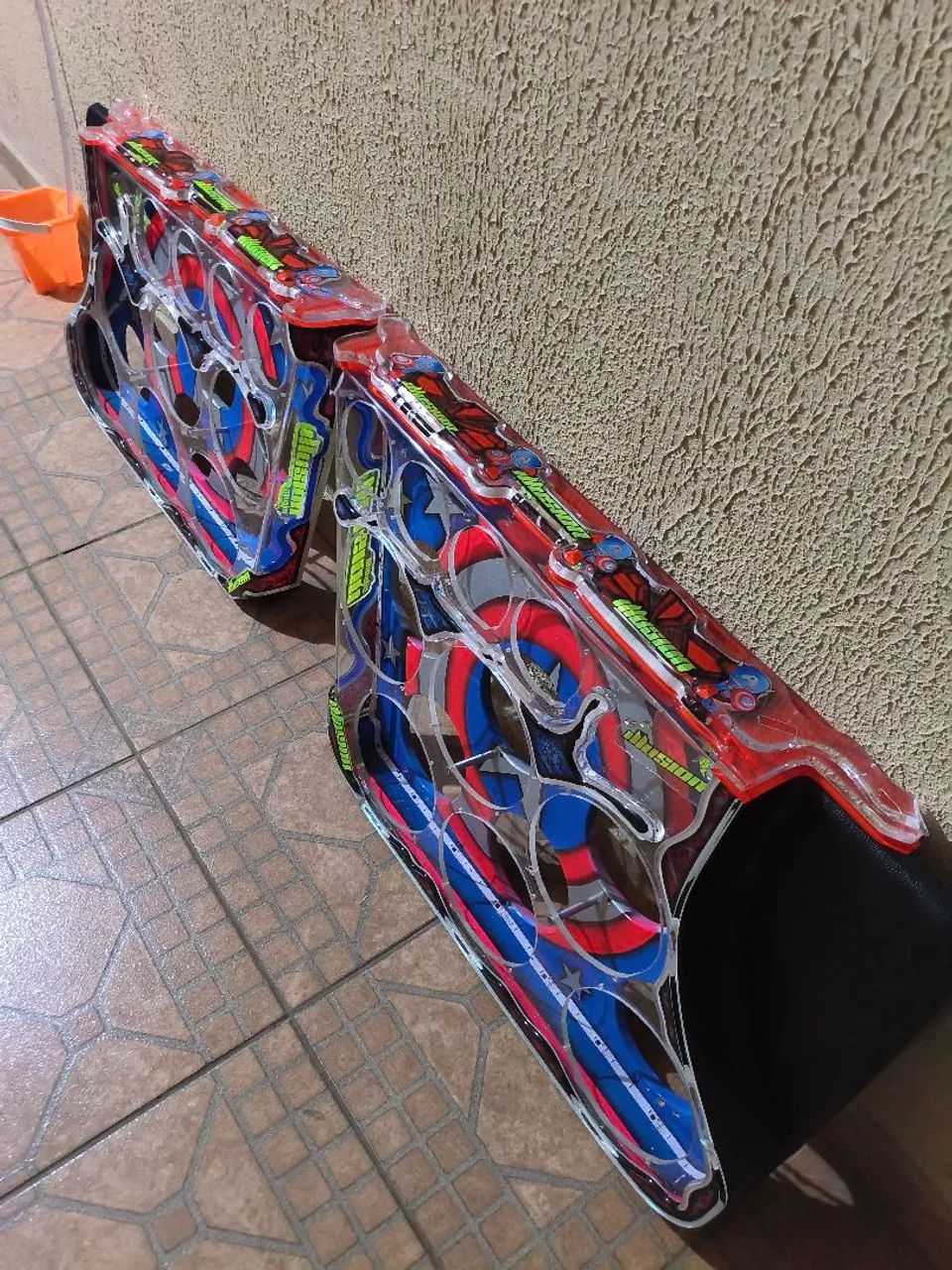 Forros de porta Golf no Acrílico. - Foto 3