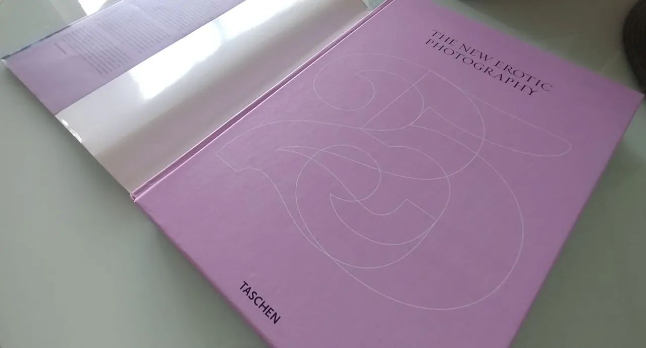 Livro The New Erotic Photography - Taschen ed. 25 anos - Foto 3