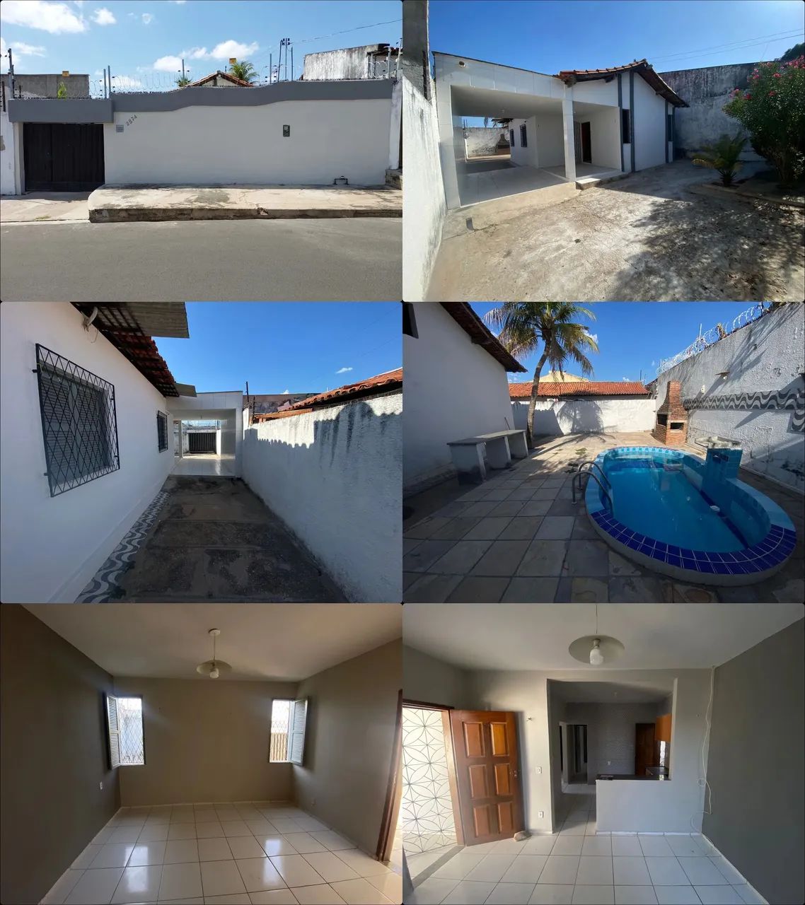 Vendo casa com piscina na zona norte - Bairro Memore - Foto 2