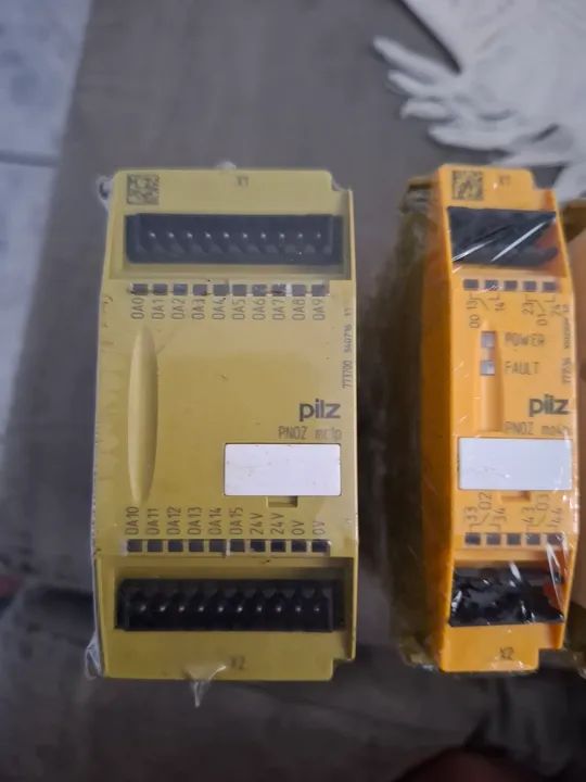 Lote Módulos de Entrada/Saída Pilz. - Foto 3