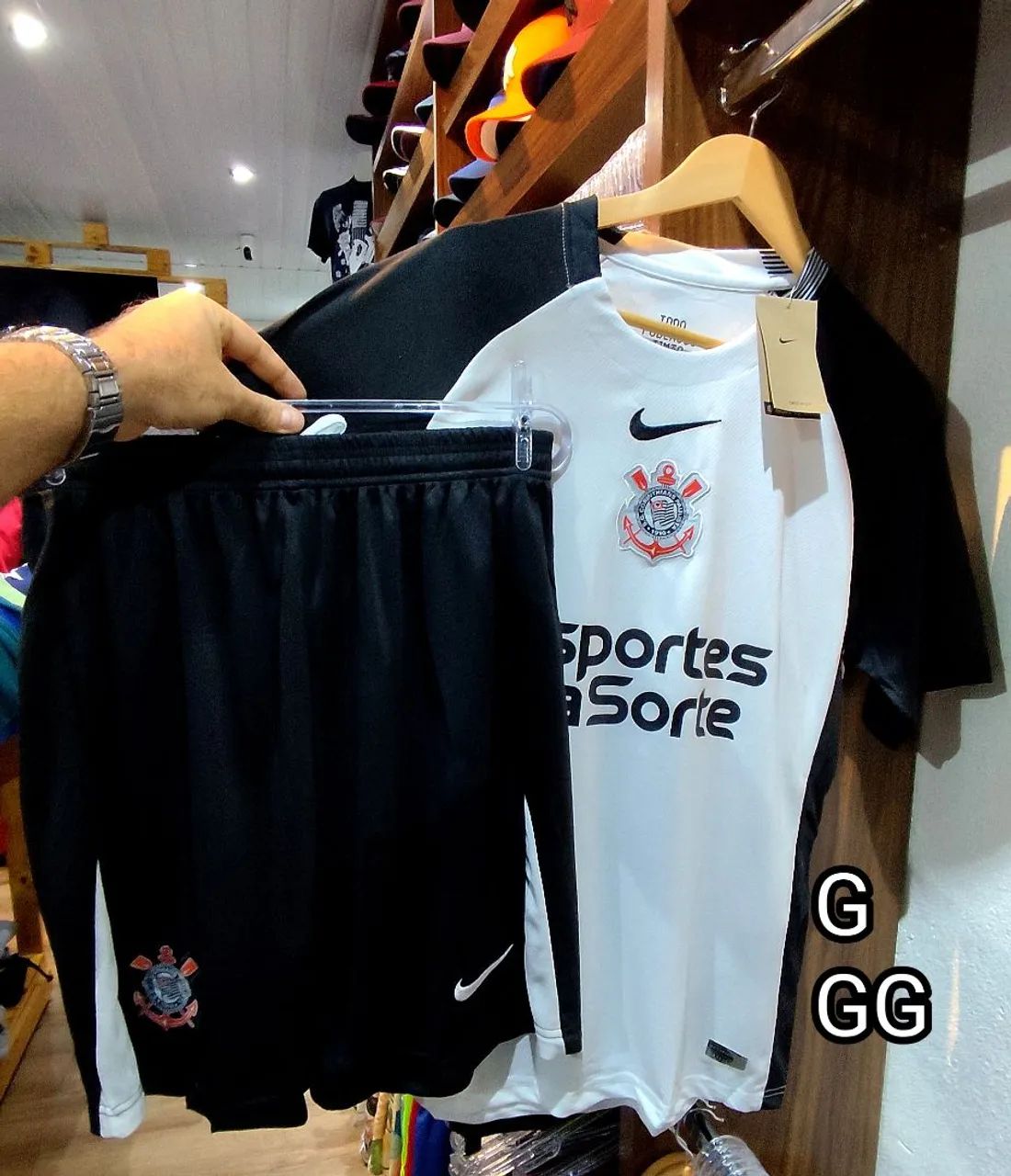 Uniforme Corinthians 2026