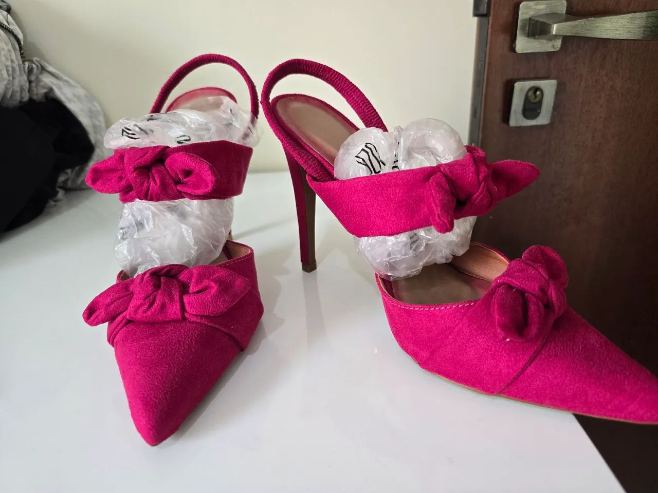Scarpin slingback UZA NOVA!  - Foto 5