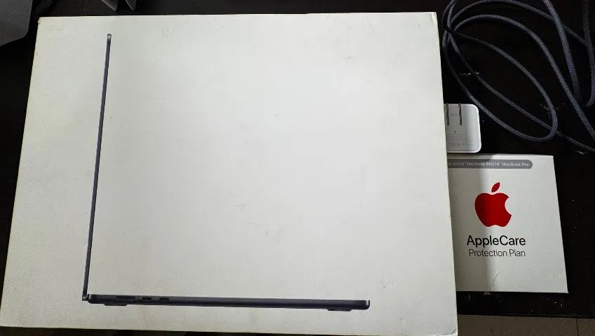 MacBook Air M2 15" 8gb Ram/256gb SSD com garantia Apple até NOV/26 - Foto 3