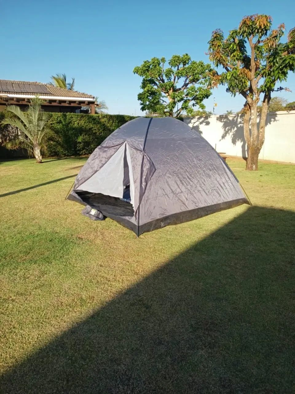 Barraca weekend 6 a 8 pessoas com colchão