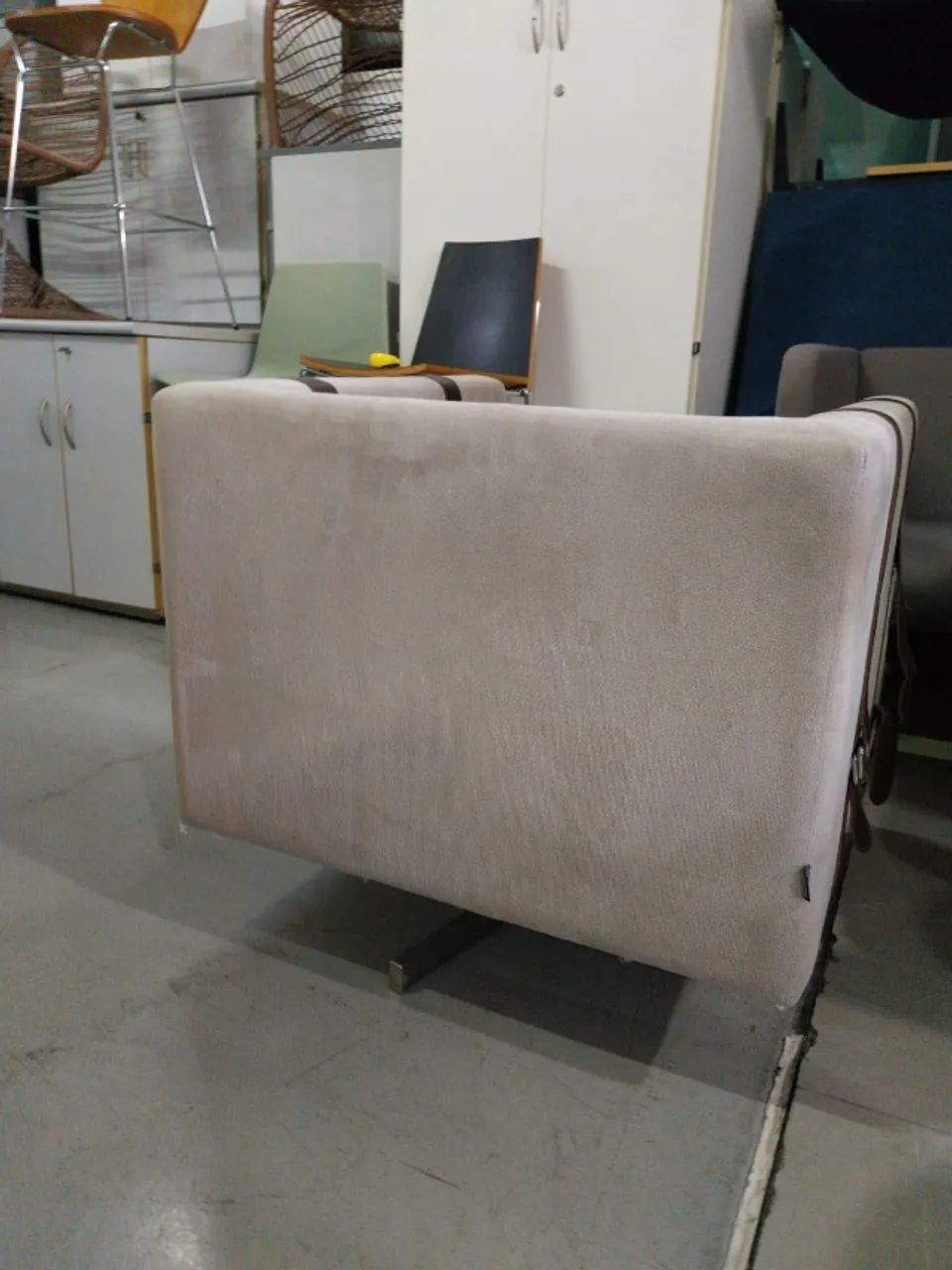 Poltrona de Escritório Giratória- Brentwood - Foto 2