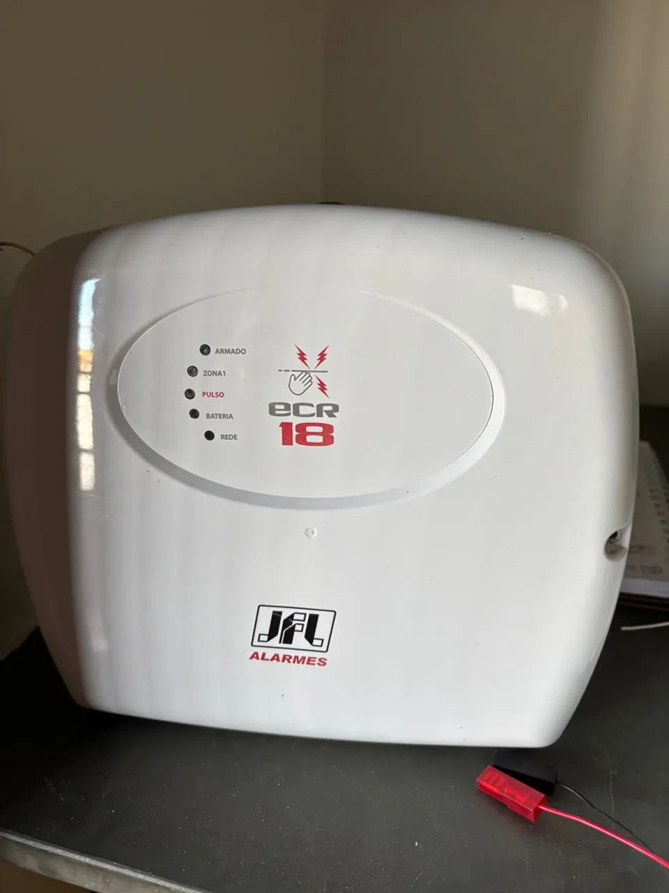 Central eletrificadora ecr18 com controle