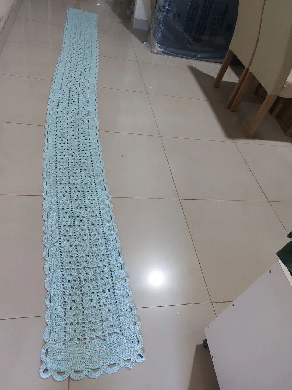 TAPETE DE CROCHÊ  - Foto 5