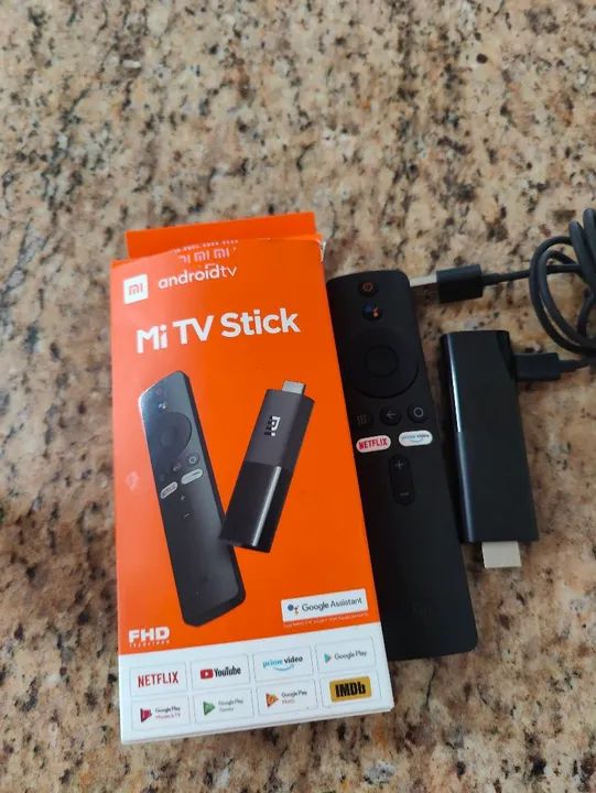 Xiaomi Mi TV Stick - Novo - Streaming de alta qualidade