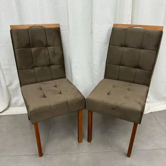 Kit 2 Cadeiras Giulia(PAGUE NA ENTREGA)