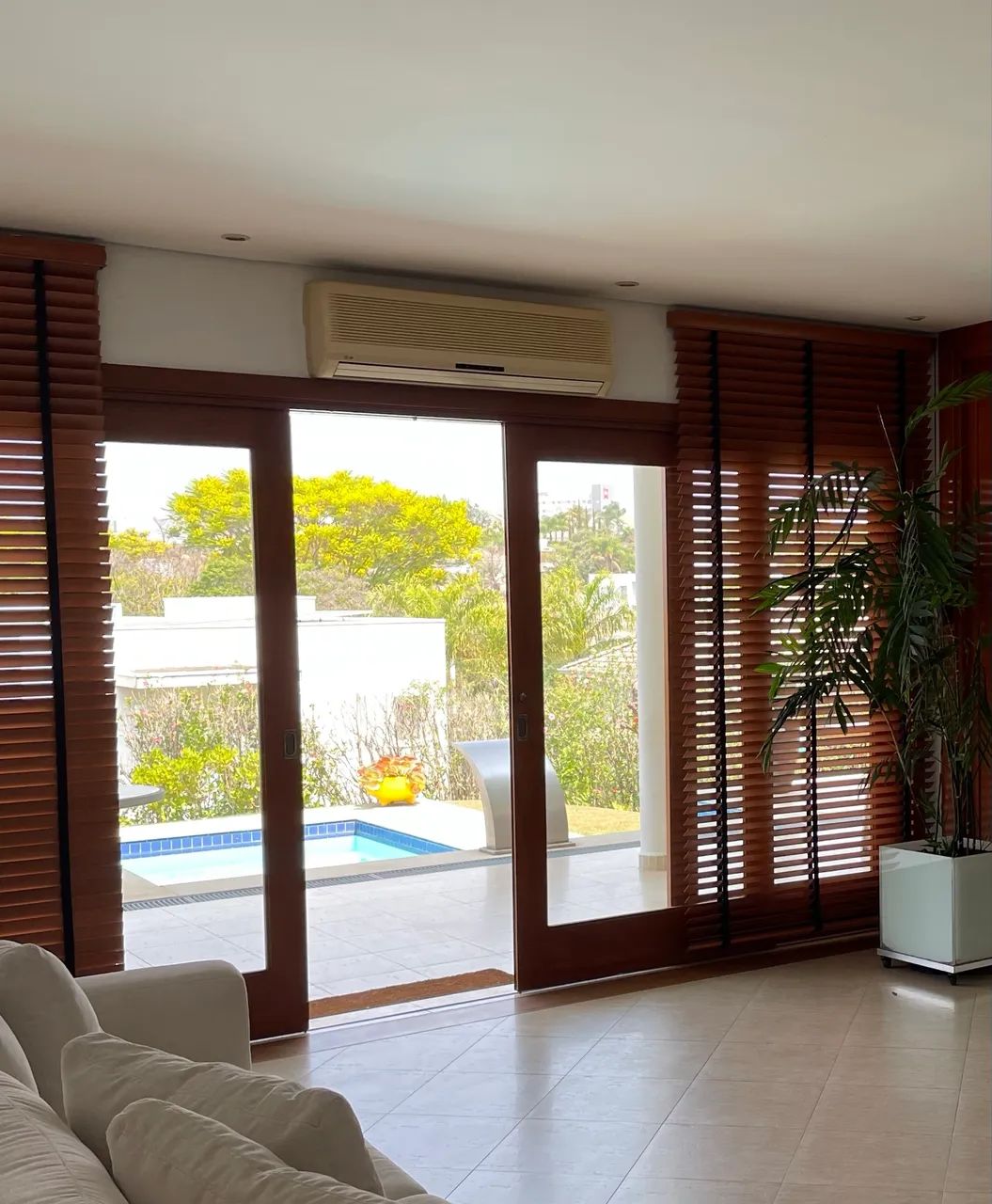 Persiana de horizontal de madeira Amorim - Foto 2