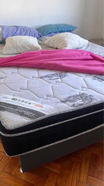 Colchão queem master superpocket Ortobom 