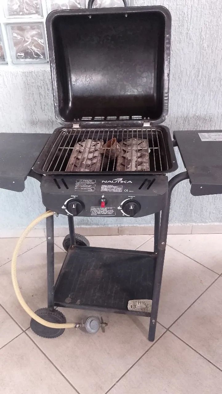 Churrasqueira a Gás Nautika