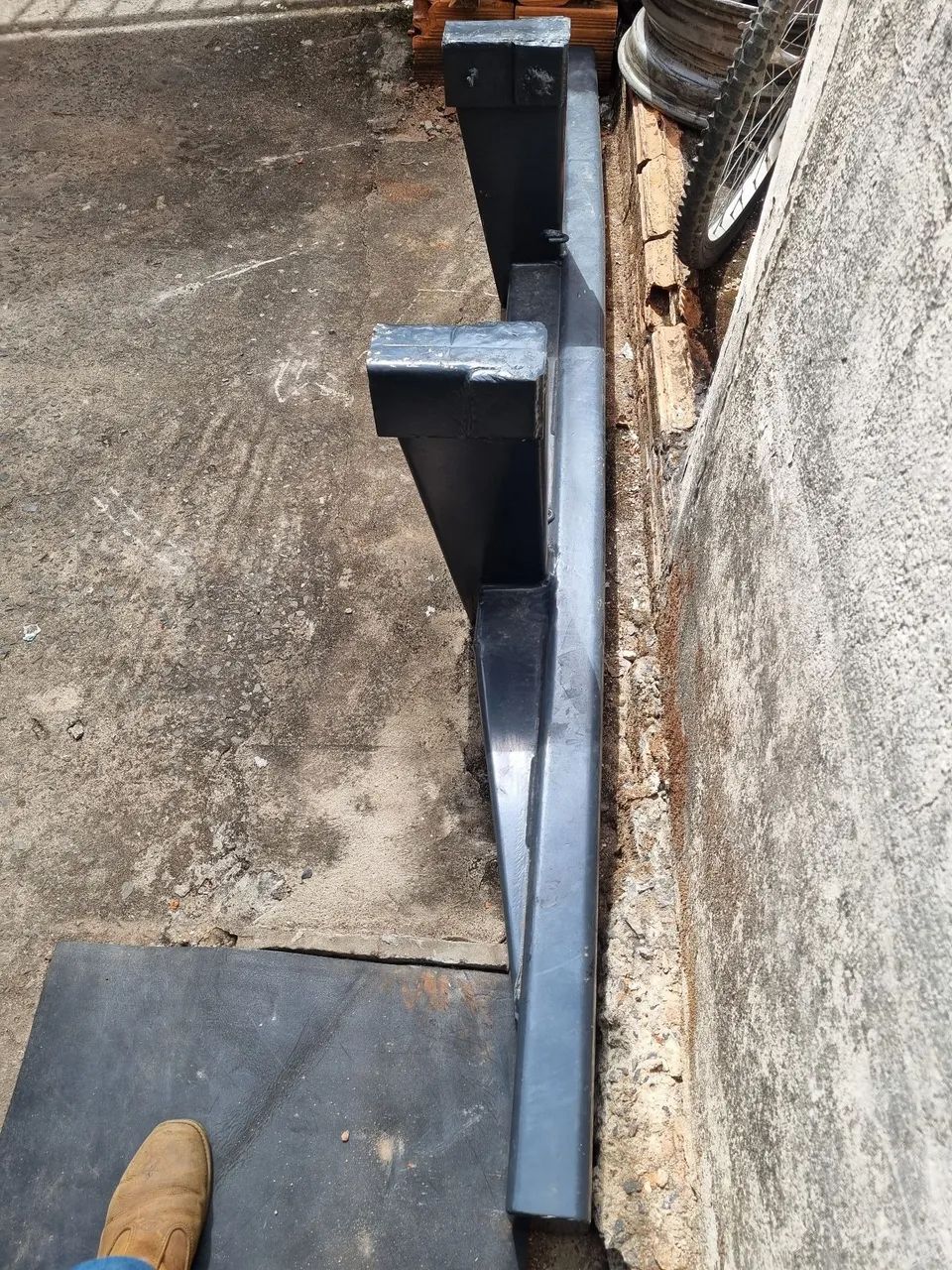Para-choque de Caminhão Reforçado - Foto 2