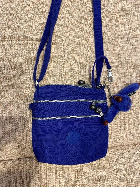 Bolsa Kipling azul original