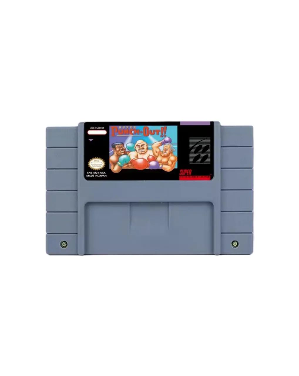 Punch Out - Super Nintendo 