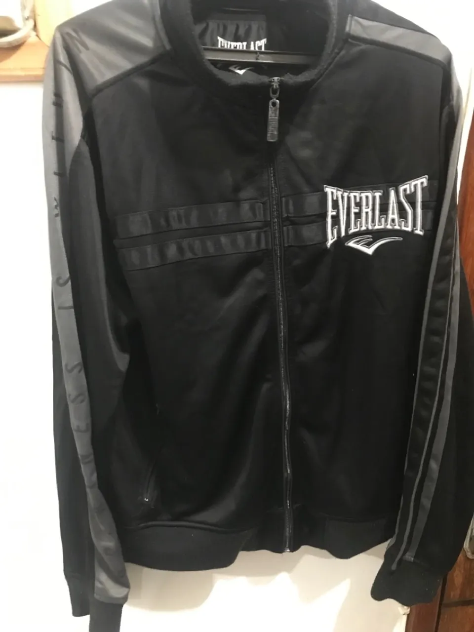 Casaco Everlast Preta TAM G original