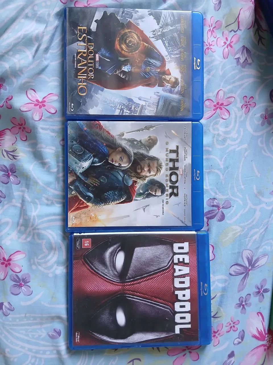 Coleção Vingadores - Blu-Ray - Foto 5