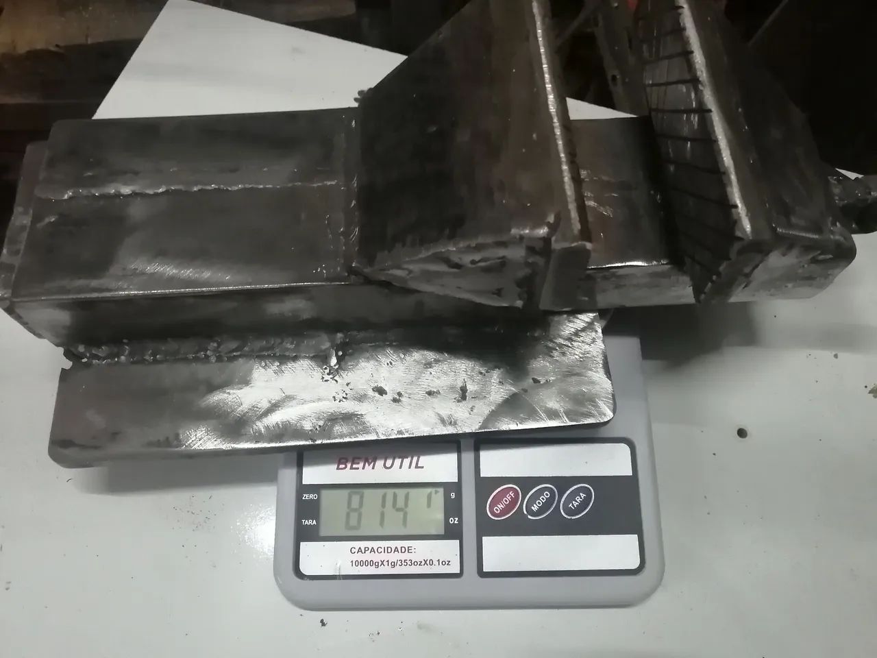 Morsa artesanal grande pesa 8 kg, Reforçada! - Foto 5