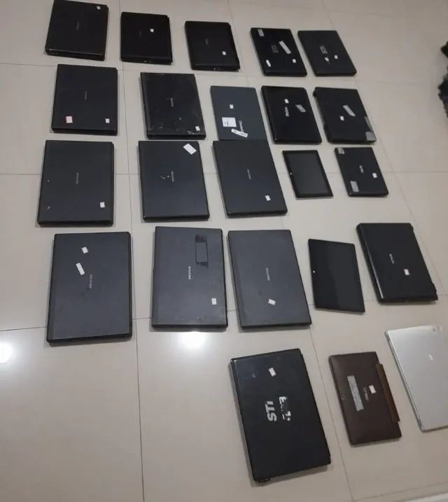 Lote de 23 Notebooks - Foto 4