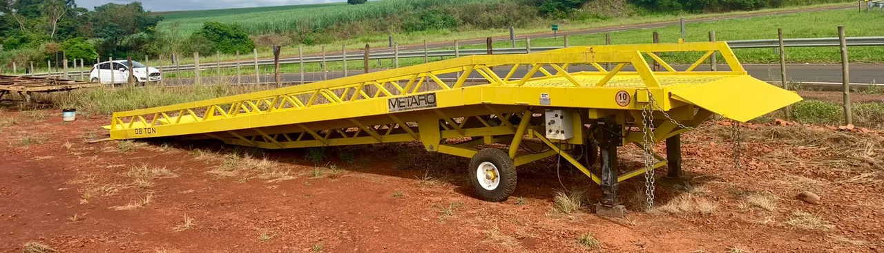 Rampas Elevatória para Caminhões - 8 Toneladas