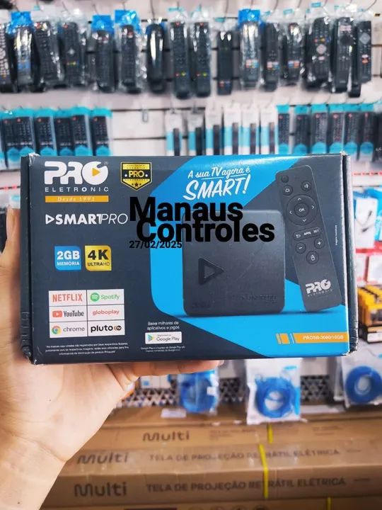 Smart Pro - Dispositivo de Streaming 4K