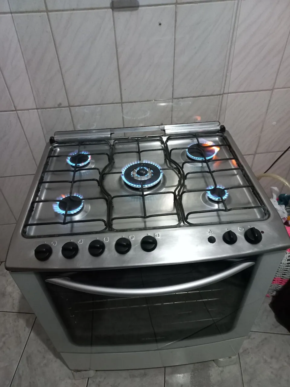 Fogão 5 Bocas com Acendimento Automático