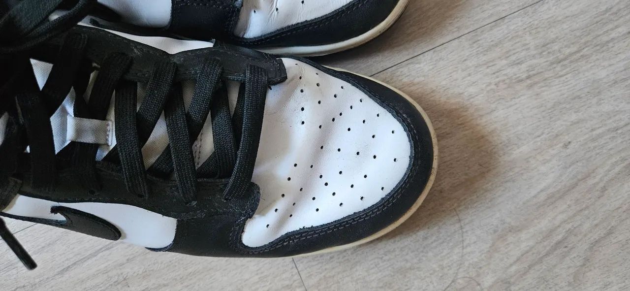 Nike Dunk Low Black White Panda - Foto 4