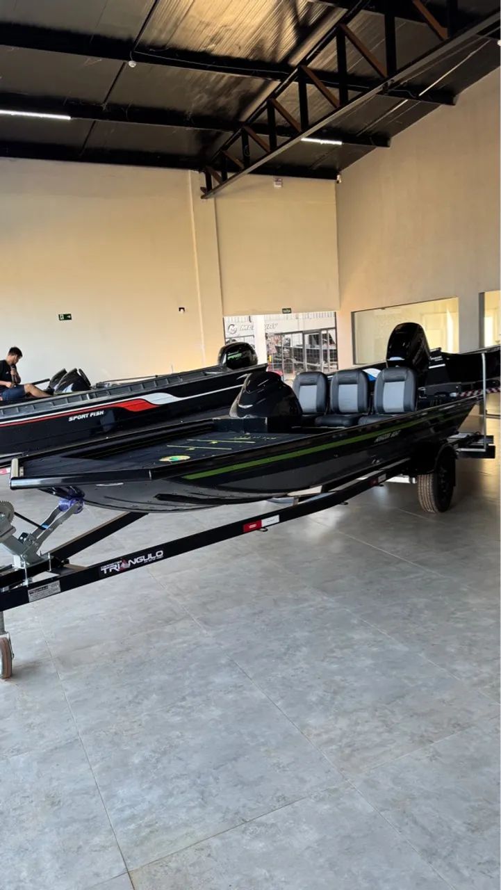Lancha de pesca amazon boat - Foto 3