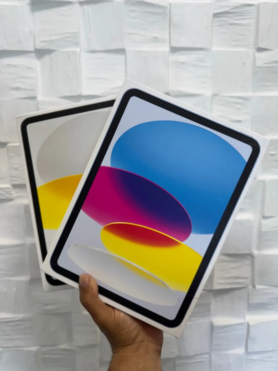 Ipad 10 64 gb Silver/Azul