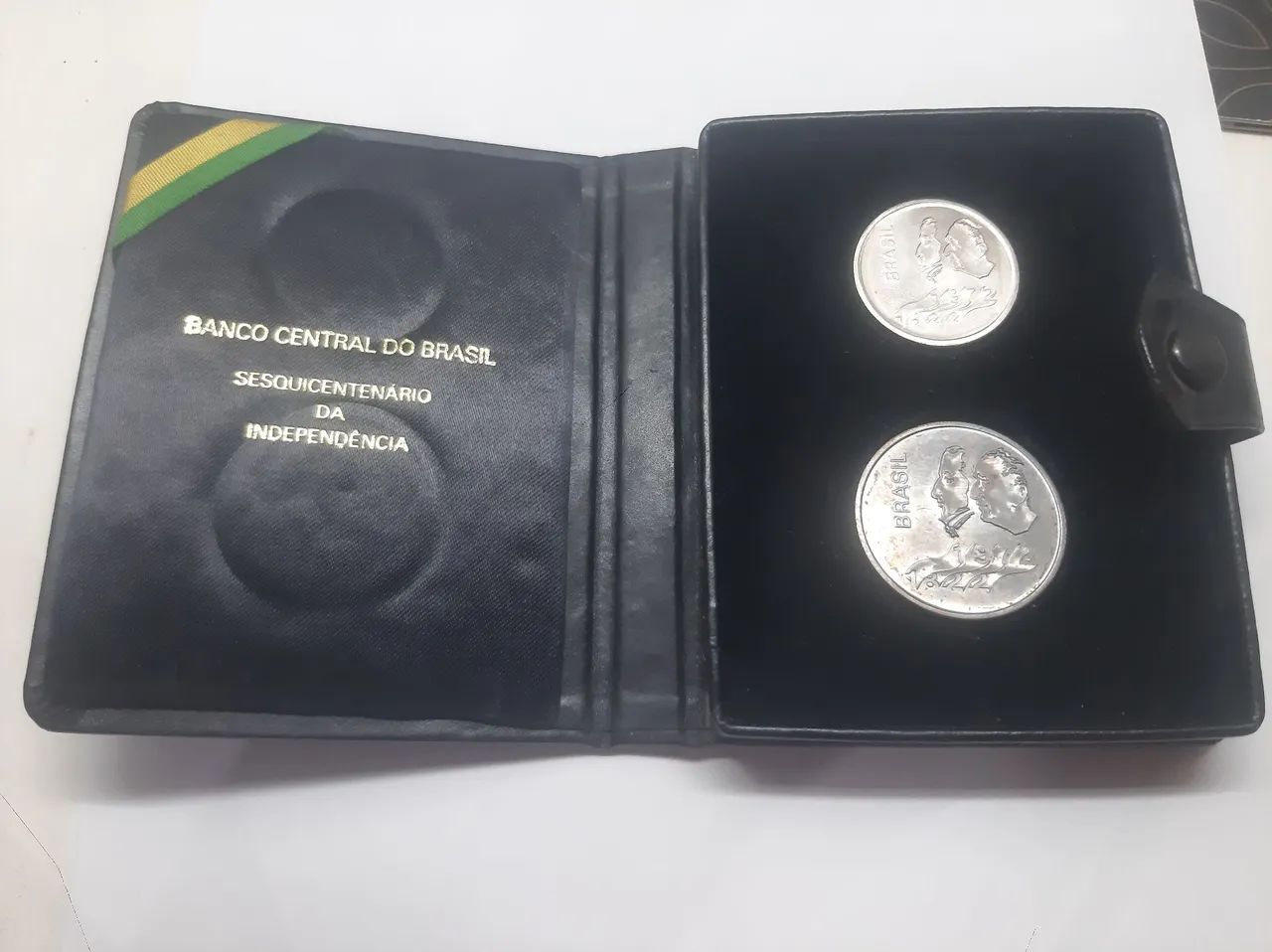 Moedas comemorativas - Foto 2