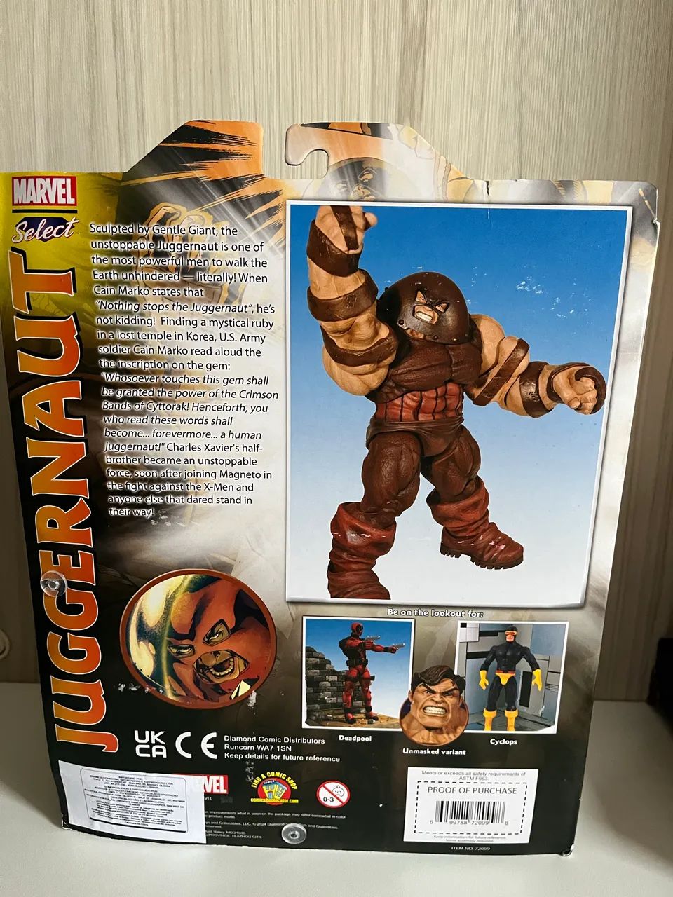 Juggernaut Marvel Select Diamond  - Foto 2