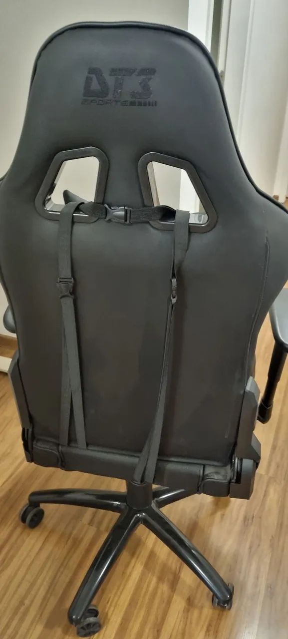 Poltrona/ cadeira gamer DT3 SPORTS Preta - Foto 2
