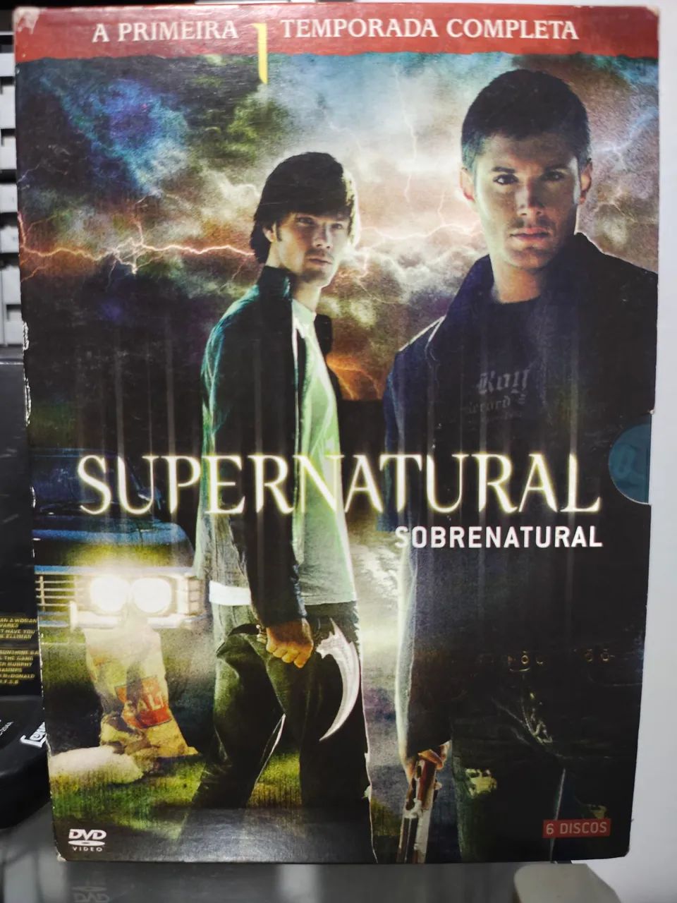 Supernatural - 1ª Temporada Completa - DVD