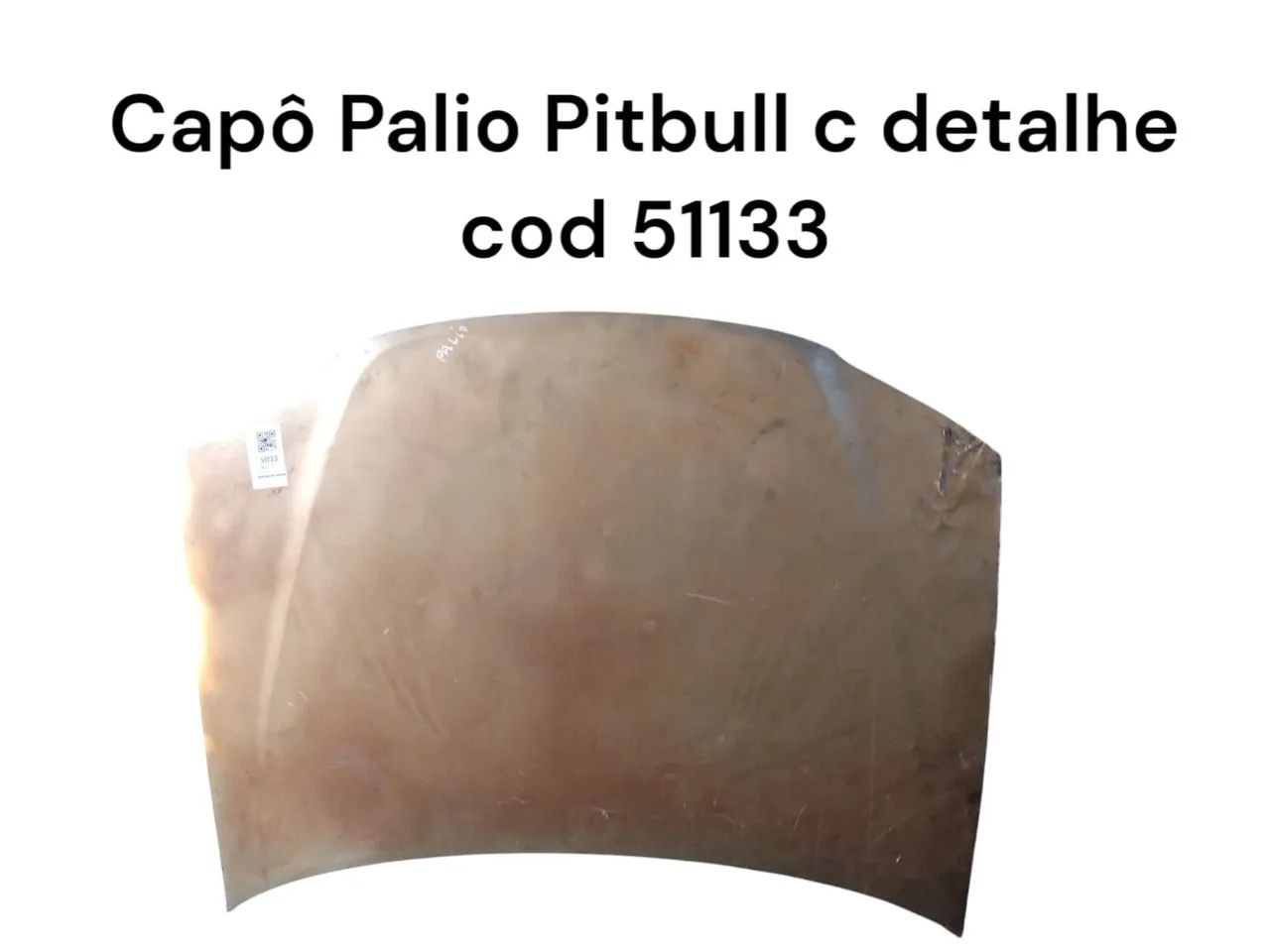 Capô Palio Pitbull com Detalhe - Cód. 51133
