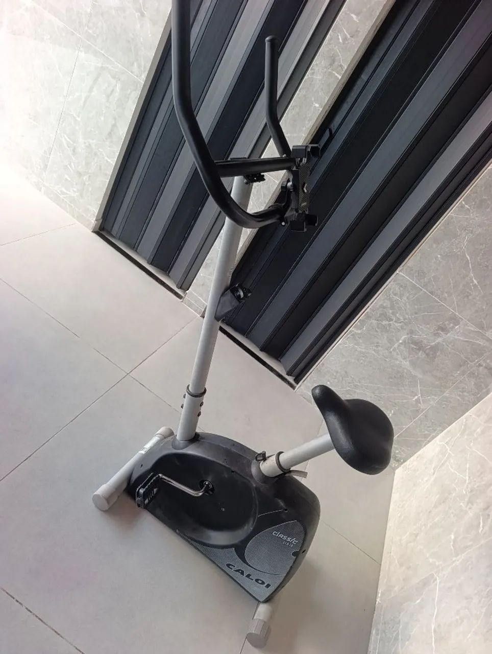 Bicicleta ergométrica caloi 