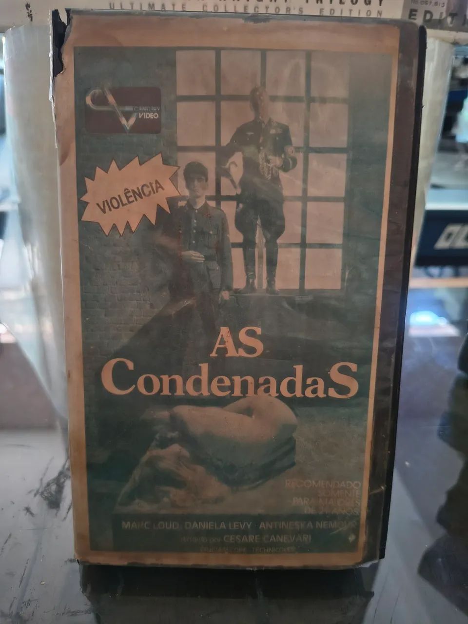 VHS As Condenadas